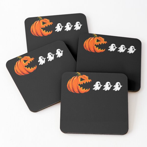 Item preview, Funny Halloween Pumpkin Eating Ghost Gamer designed and sold by Alzasshop.