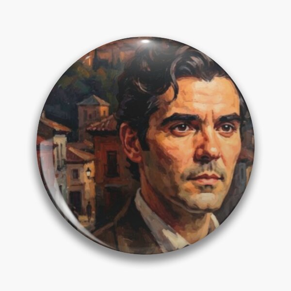 Item preview, The Disappearance of Garcia Lorca Fine Art Tribute designed and sold by Art's Diner.