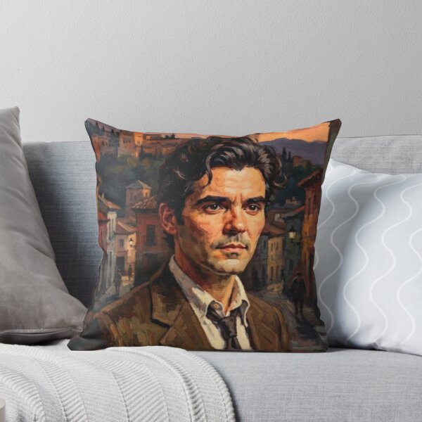 Item preview, The Disappearance of Garcia Lorca Fine Art Tribute designed and sold by Art's Diner.