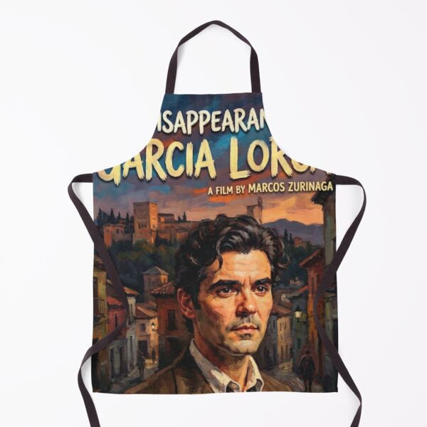 Item preview, The Disappearance of Garcia Lorca Fine Art Tribute designed and sold by Art's Diner.