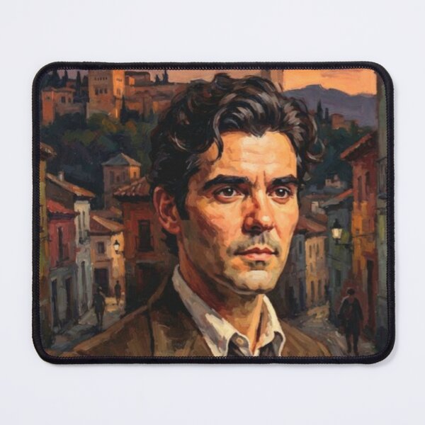 Item preview, The Disappearance of Garcia Lorca Fine Art Tribute designed and sold by Art's Diner.