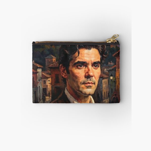 Item preview, The Disappearance of Garcia Lorca Fine Art Tribute designed and sold by Art's Diner.