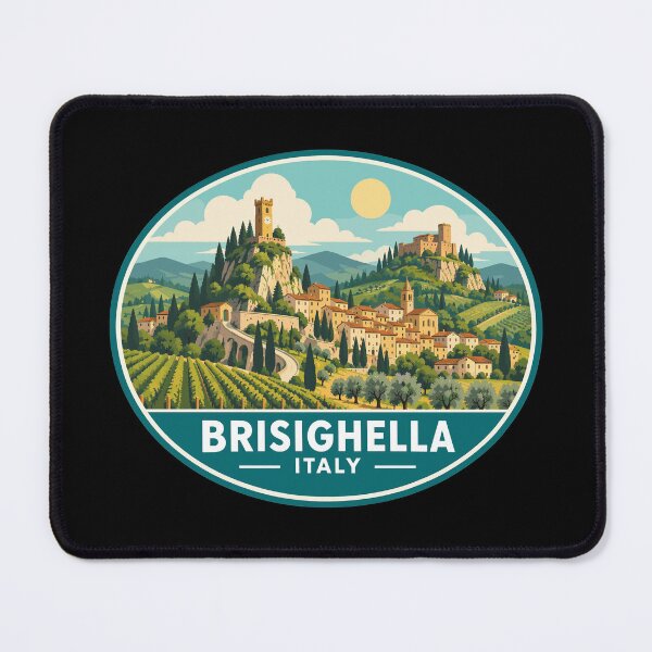 Item preview, Explore Brisighella in Italy Medieval Village designed and sold by turtlestart.