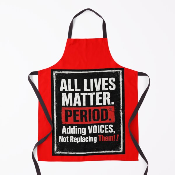 Item preview, ALL LIVES MATTER PERIOD®  designed and sold by CommunityForAll.