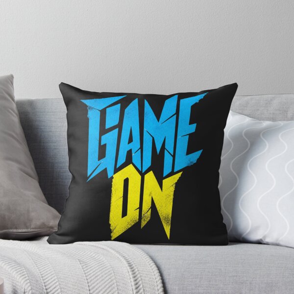 Item preview, Game On Bold Cracked Typography Design | Gamer Motivation Art | Cool Gaming Gift For Gamers designed and sold by StyxIND.