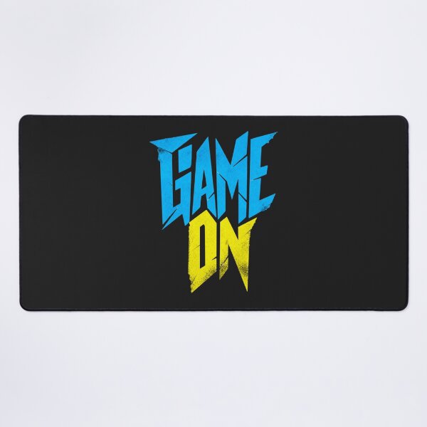 Item preview, Game On Bold Cracked Typography Design | Gamer Motivation Art | Cool Gaming Gift For Gamers designed and sold by StyxIND.