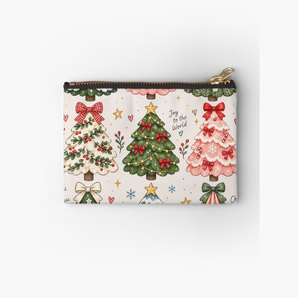 Item preview, Whimsical Christmas Tree, Boho Holiday Tree, Preppy Christmas, Cute Festive, Holiday Party designed and sold by Quiajia.