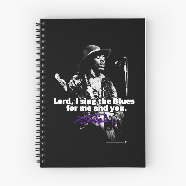 Artikelvorschau, Jimi Hendrix – Lord I Sing The Blues entworfen und verkauft von markzickler.