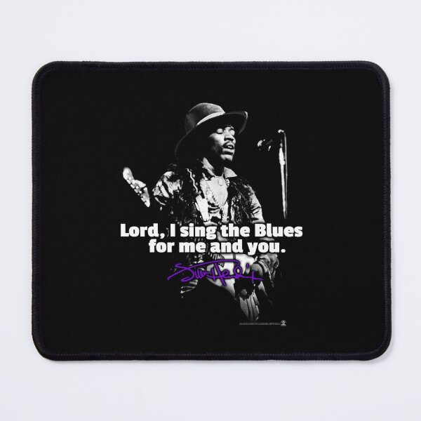 Artikelvorschau, Jimi Hendrix – Lord I Sing The Blues entworfen und verkauft von markzickler.