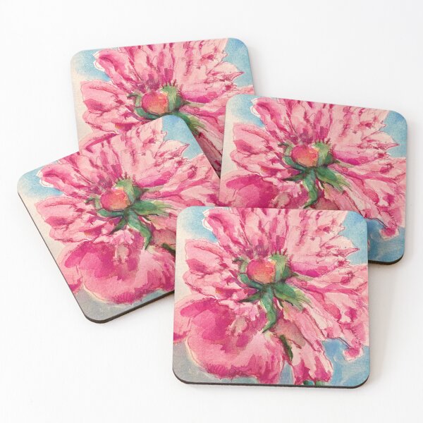 Item preview, Peony and Her Baby designed and sold by lenorelove.