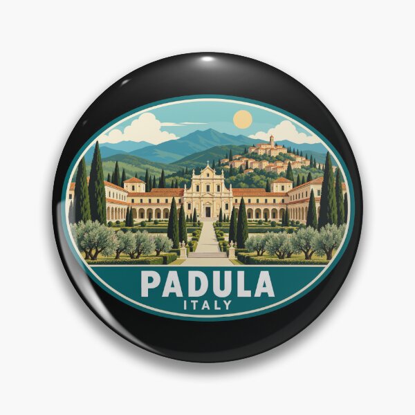 Item preview, Explore Padula in Italy Campania Heritage designed and sold by turtlestart.