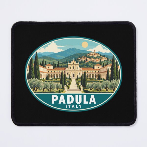 Item preview, Explore Padula in Italy Campania Heritage designed and sold by turtlestart.