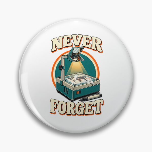 Item preview, Never Forget Overhead Projector designed and sold by NorthbornSupply.