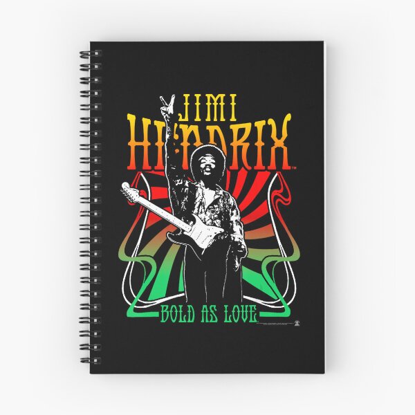 Artikelvorschau, Jimi Hendrix Bold As Love Retro Design entworfen und verkauft von markzickler.