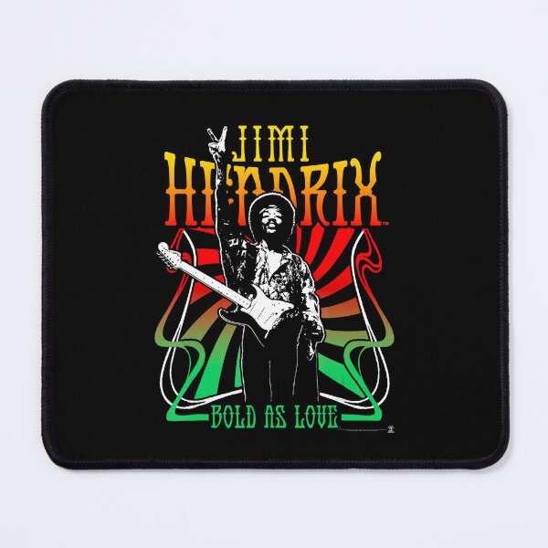 Item preview, Jimi Hendrix Bold As Love Retro Design designed and sold by markzickler.