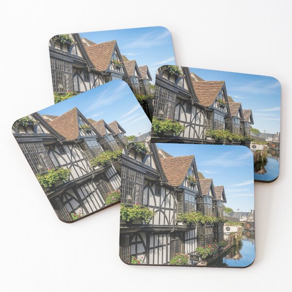 Item preview, Historic Old Weavers House on the River Stour, Canterbury designed and sold by ArtworkNorth.