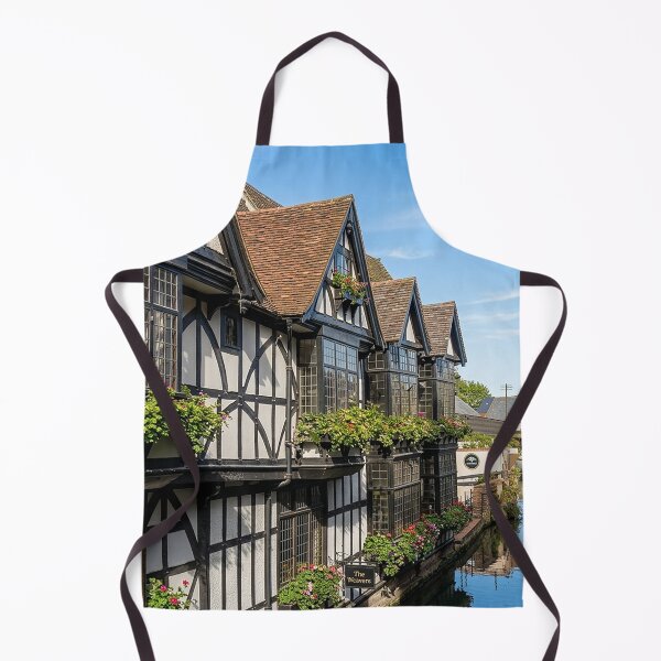 Item preview, Historic Old Weavers House on the River Stour, Canterbury designed and sold by ArtworkNorth.