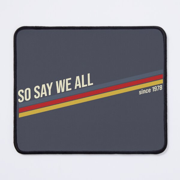 Item preview, So Say We All Retro Battlestar Galactica T-Shirt | Classic 1978 Sci-Fi Design designed and sold by VoglR.
