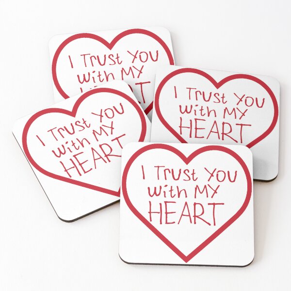 Item preview,  I Trust You with My Heart designed and sold by kinpirks.