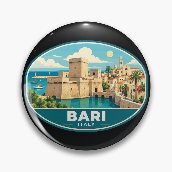 Item preview, Explore Bari in Italy Adriatic Coast designed and sold by turtlestart.