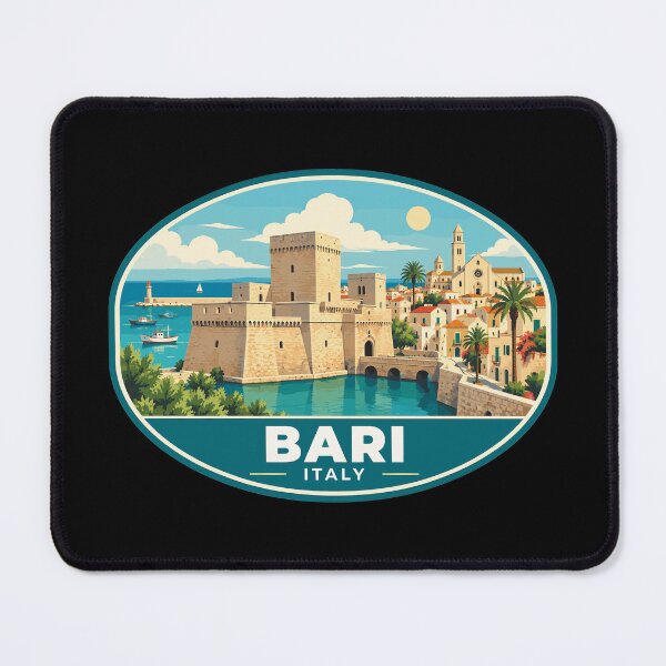 Item preview, Explore Bari in Italy Adriatic Coast designed and sold by turtlestart.