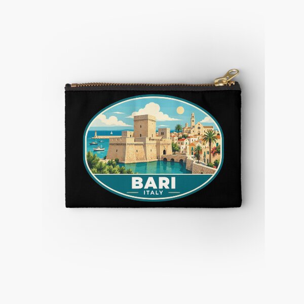 Item preview, Explore Bari in Italy Adriatic Coast designed and sold by turtlestart.