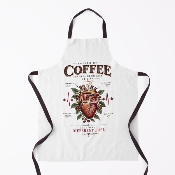Item preview, Coffee The Real Heartbeat Of Life designed and sold by Sovereign Supply Co..