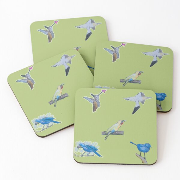Item preview, My First Birds (Kids' Stuff) designed and sold by Charlotte's Shop of Bird Stuff.