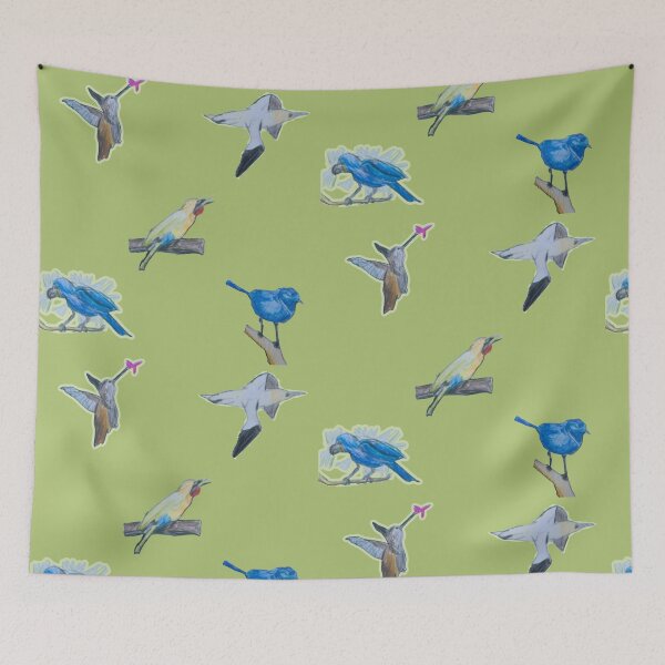 Item preview, My First Birds (Kids' Stuff) designed and sold by Charlotte's Shop of Bird Stuff.