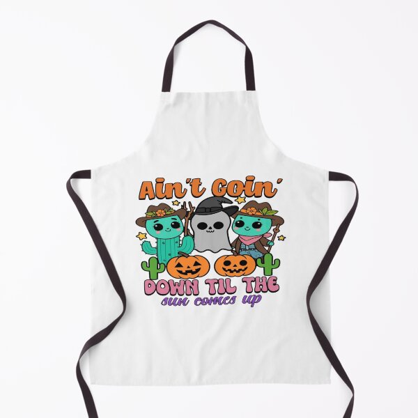 Item preview, Ain't Goin Down Til Sun Comes Up Halloween designed and sold by Custom Crest.