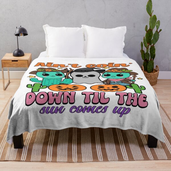 Item preview, Ain't Goin Down Til Sun Comes Up Halloween designed and sold by Custom Crest.