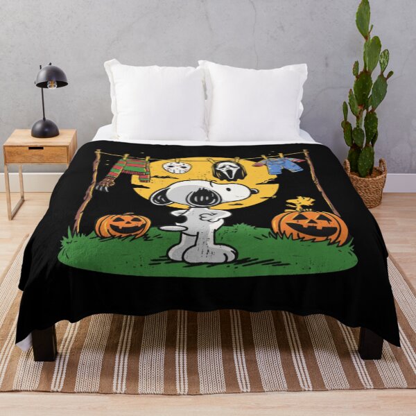 Item preview, Snoopy Peanuts Horror Halloween designed and sold by aidefashions.