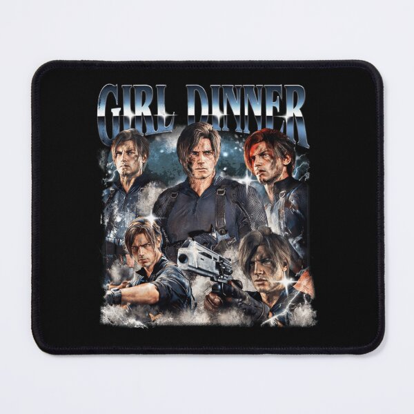 Item preview, Leon S Kennedy Girl Dinner designed and sold by radercolorfuls.