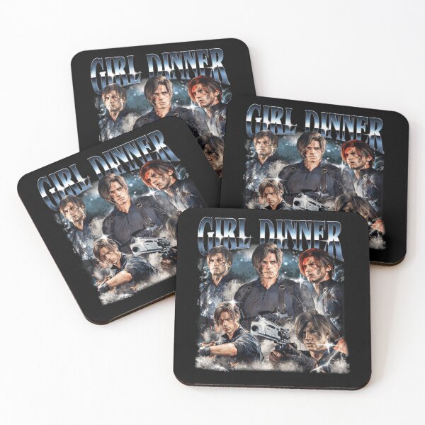 Item preview, Leon S Kennedy Girl Dinner  designed and sold by radercolorfuls.