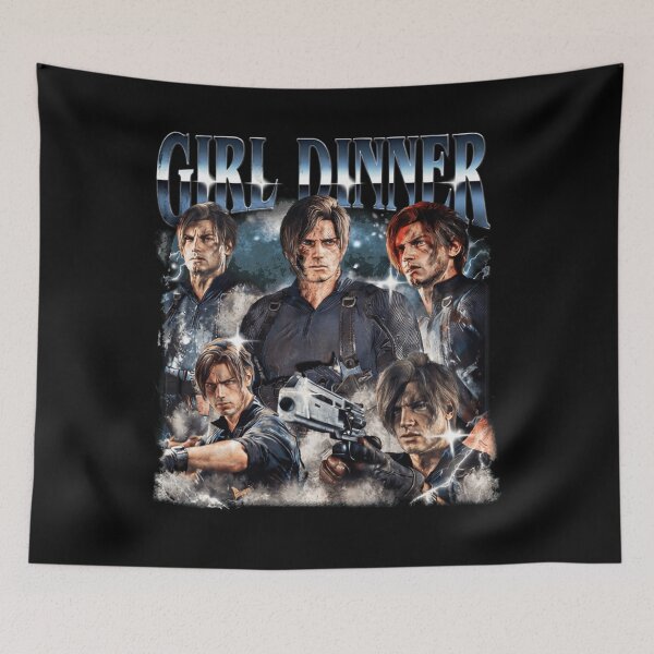 Item preview, Leon S Kennedy Girl Dinner  designed and sold by radercolorfuls.