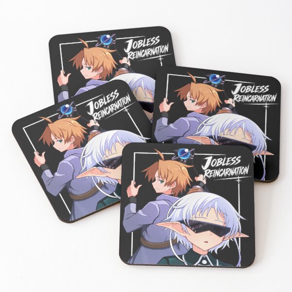 Item preview, Mushoku Tensei Jobless Reincarnation designed and sold by reezorrrr.