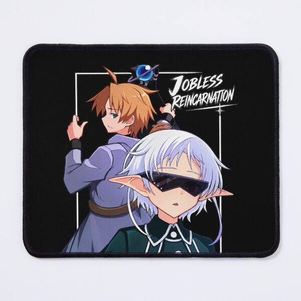 Item preview, Mushoku Tensei Jobless Reincarnation designed and sold by reezorrrr.