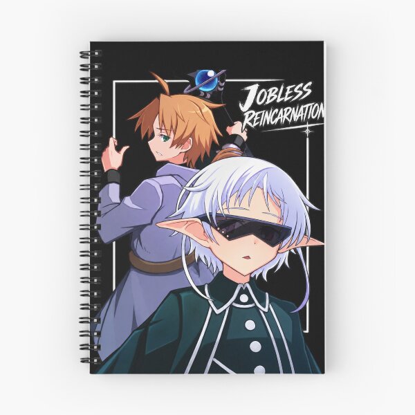 Item preview, Mushoku Tensei Jobless Reincarnation designed and sold by reezorrrr.