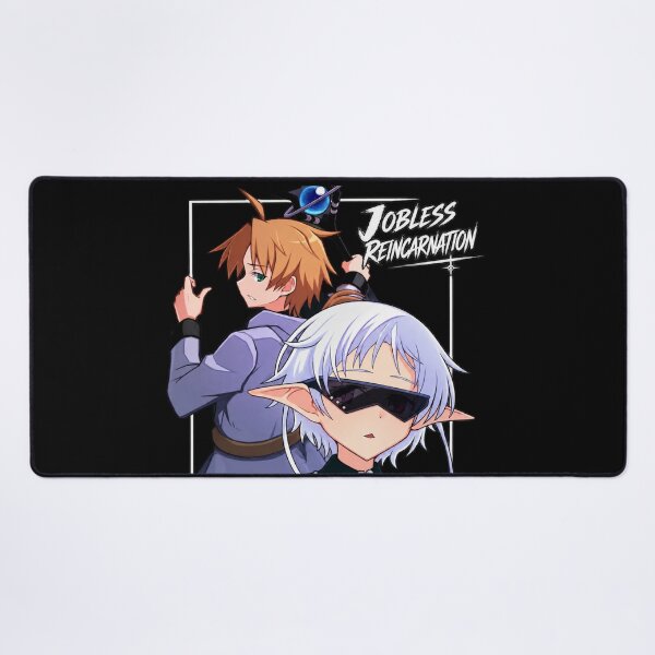 Item preview, Mushoku Tensei Jobless Reincarnation designed and sold by reezorrrr.