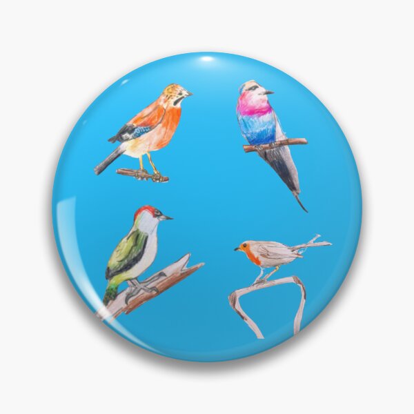 Item preview, My First Birds (Kids' Stuff) designed and sold by Charlotte's Shop of Bird Stuff.