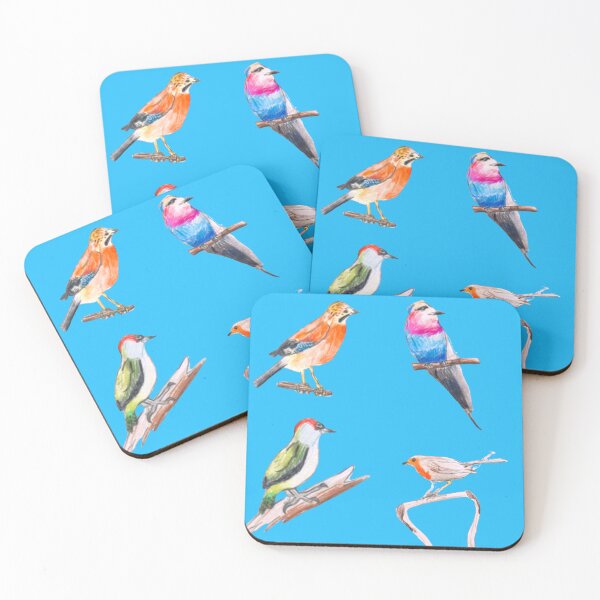 Item preview, My First Birds (Kids' Stuff) designed and sold by Charlotte's Shop of Bird Stuff.