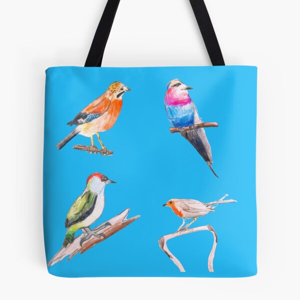 Artikelvorschau, Meine ersten Vögel (Kinderkram) entworfen und verkauft von Charlotte's Shop of Bird Stuff.