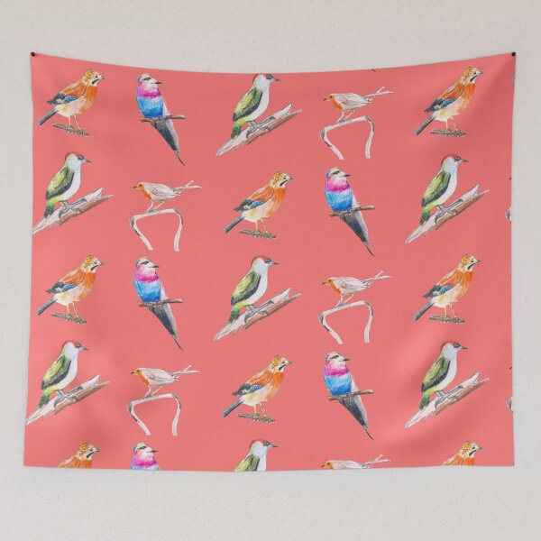 Item preview, My First Birds (Kids' Stuff) designed and sold by Charlotte's Shop of Bird Stuff.