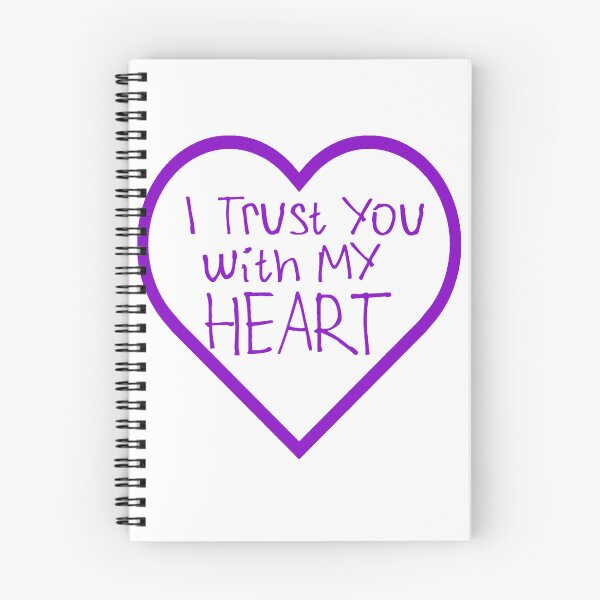 Item preview, I Trust You with My Heart designed and sold by kinpirks.