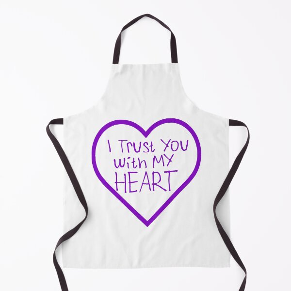 Item preview, I Trust You with My Heart designed and sold by kinpirks.
