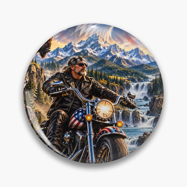 Item preview, 250 Years 8 x 10 art motorcycle art t shirts hoodies pillows books phones clocks heat transfers designed and sold by oldwestcowboy.