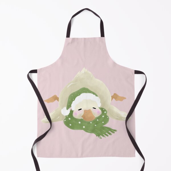 Item preview, Sleepy Duck in Cozy Green Scarf designed and sold by GD-Bonny.