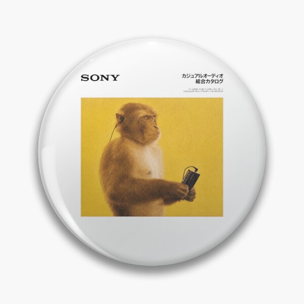 Item preview, Walkman 1987 Monkey Classic Tshirt designed and sold by ArtbySunRaeer.
