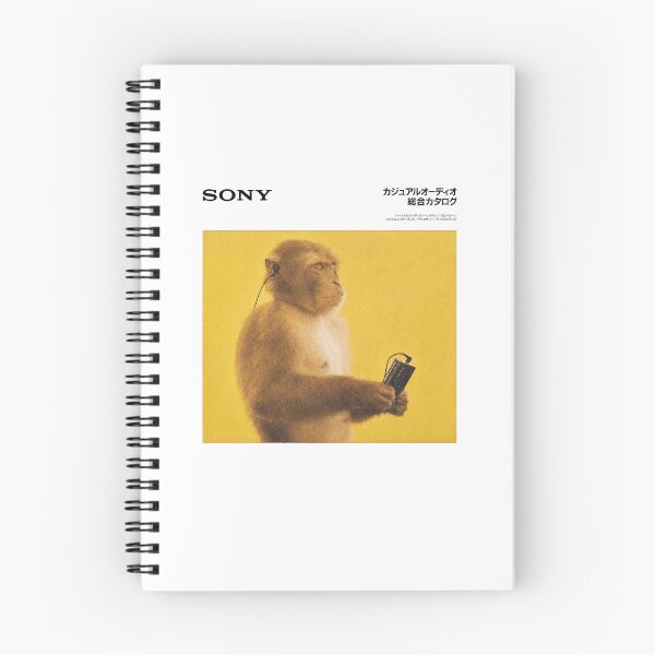 Item preview, Walkman 1987 Monkey Classic Tshirt designed and sold by ArtbySunRaeer.