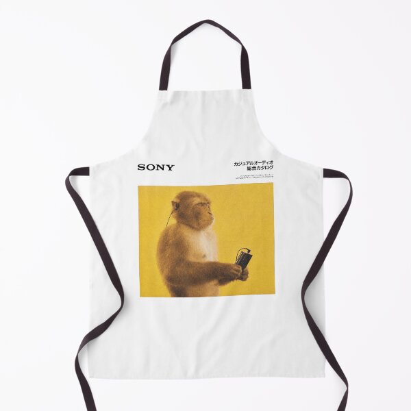 Item preview, Walkman 1987 Monkey Classic Tshirt designed and sold by ArtbySunRaeer.